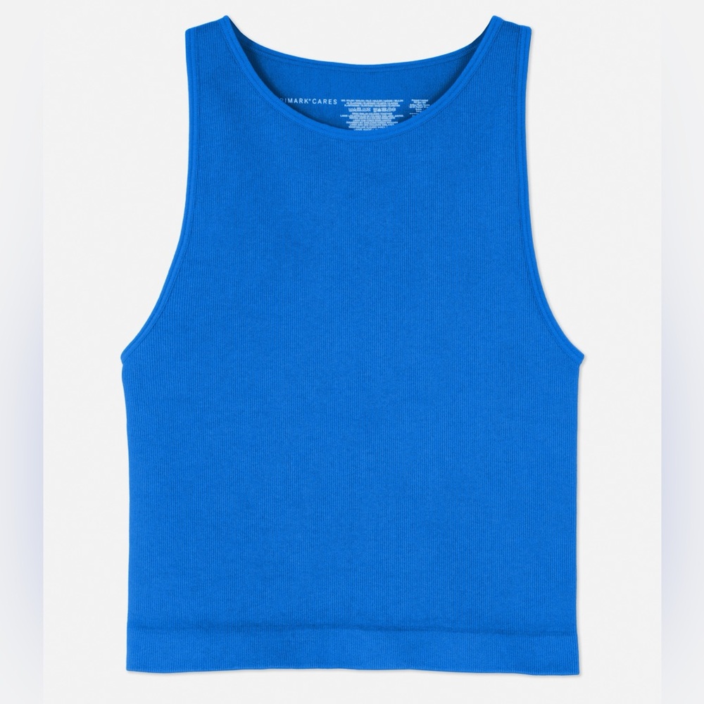 NWOT Royal Blue Seamless Tank